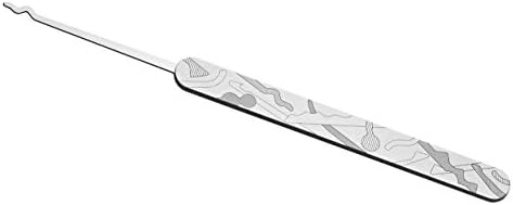 Profi Lockpick Snake - Edition 1 (0,6 mm) - aus bestem Federstahl