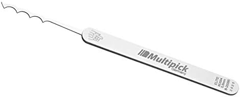 Profi Lockpick Bogota: Quad Pick (0,6 mm) - aus bestem Federstahl