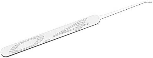 Profi Lockpick Hook - Edition 1 Slim Pick (0,4 mm) - aus bestem Federstahl