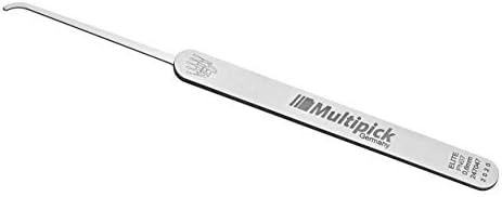 Profi Lockpick Hook - Edition 2 (0,6 mm) - aus bestem Federstahl