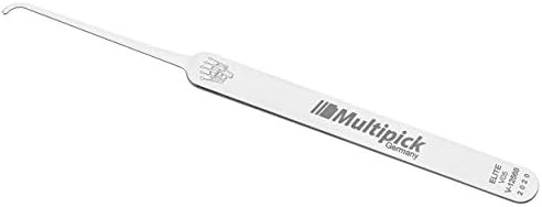 Profi Lockpick Hook - Edition 3 Slim Pick (0,4 mm) - aus bestem Federstahl