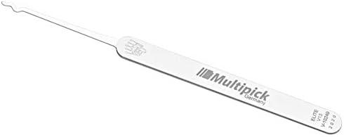 Profi Lockpick Snake - Edition 1 Slim Pick (0,4 mm) - aus bestem Federstahl