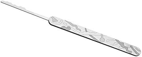 Profi Lockpick Rake - Mountain (0,6 mm) - aus bestem Federstahl