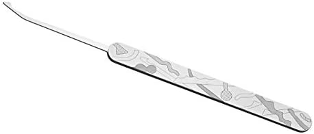 Profi Lockpick Hook - Dental 2 (0,6 mm) - aus bestem Federstahl