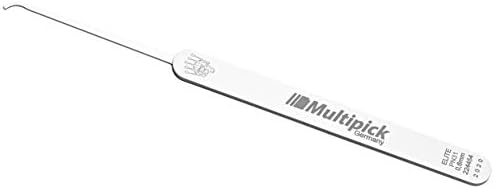 Profi Lockpick Hook - Edition 5 (0,6 mm) - aus bestem Federstahl