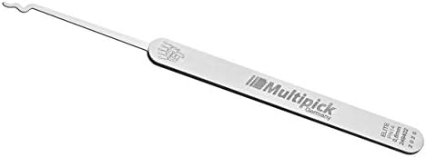 Profi Lockpick Snake - Edition 2 (0,6 mm) - aus bestem Federstahl