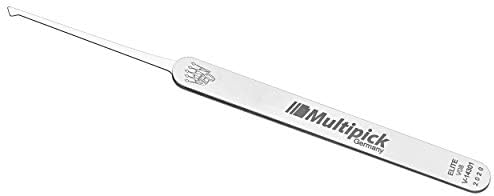 Profi Lockpick Diamond - Kleiner Diamant Slim Pick (0,4 mm) - aus bestem Federstahl