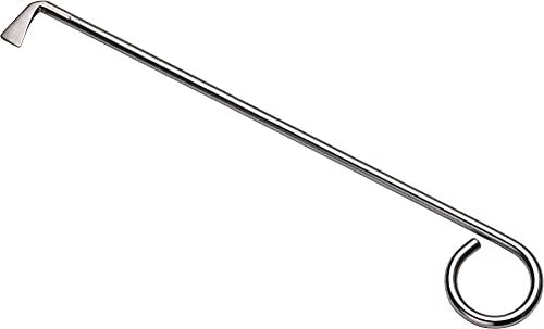 Multipick Dietrich öffnet nahezu jede Tür mit Bartschloss - Universal Öffner Schlüssel für Bart Buntbartschloss - 1 Stück in Profi Schlüsseldienst Werkzeug Qualität - Made in Germany