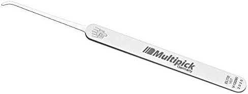 Profi Lockpick Hook - Edition 2 Slim Pick (0,4 mm) - aus bestem Federstahl