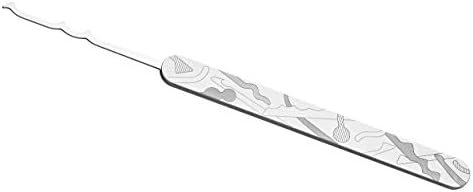 Profi Lockpick Bogota: Monserrat (Aft) Pick (0,6 mm) - aus bestem Federstahl