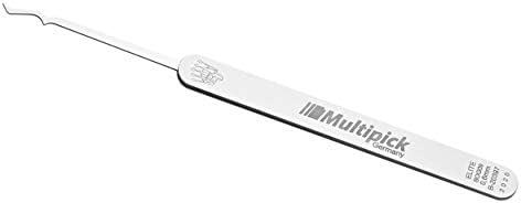 Profi Lockpick Bogota: Reina 2 Pick (0,6 mm) - aus bestem Federstahl