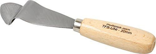 Türfallen-Öffnungsspachtel: Universal Türöffner (20 mm) - von Multipick