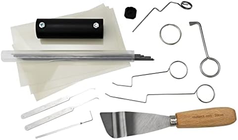 Janitorial Tool Lock Pick Set with Online Instructions