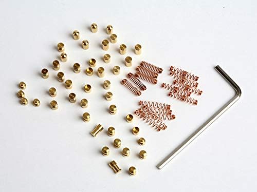 Pinning-Kit 2.0 (60-tlg.) High-Security für Multipick Lockpicking Übungsschloss Trainingszylinder