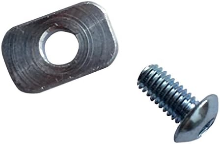 Ersatz-Nadelklemme mit Schraube für Kronos Elektropick - 1 Set - Original Multipick Zubehör