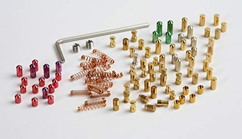 Pinning-Kit 3.0 Standard & Security (100-tlg.) - für Multipicks Trainingszylinder