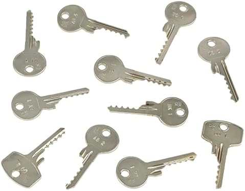 Schlagschlüssel-Komplettset - Öffnen Sie Türen mit einem Schlag! 12-teilig, inkl. Anleitung auf DVD