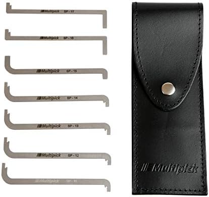 ELITE-Spanner-Set (7-tlg.) 7 Spanner aus bestem Stahl