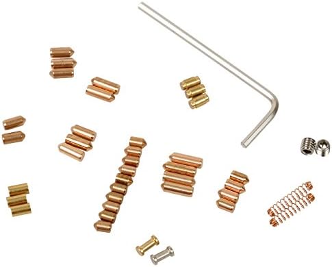 Multipick Practice Lock Pinning Kit for Tamper Cylinder Training Lock Replacement Pins