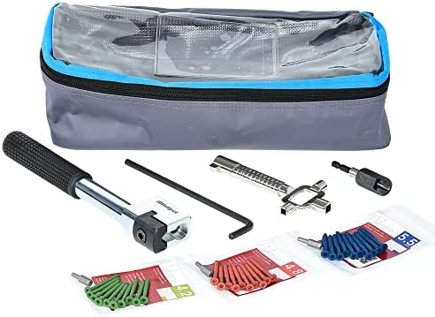 Türöffnungs-Kit Schloss öffner - Schloss Knacker Türöffner-Werkzeug Set von Multipick