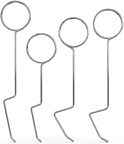 Multipick Profi Türfallen-Öffnungsnadel Set 4-tlg. - Made in Germany - Türöffnungs-Set Dietrich-Set in Schlüsseldienst Türöffnungs-Werkzeug Qualität mit Online Anleitung