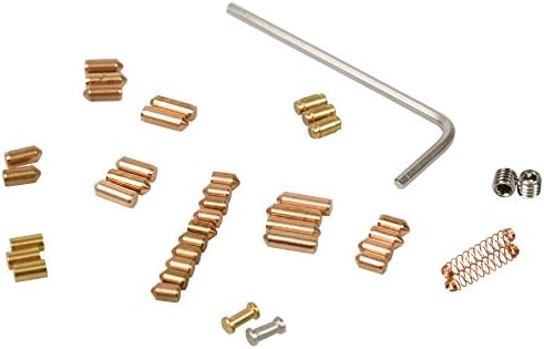 Multipick Practice Lock Pinning Kit for Tamper Cylinder Training Lock Replacement Pins