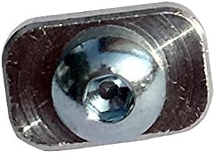 Ersatz-Nadelklemme mit Schraube für Kronos Elektropick - 1 Set - Original Multipick Zubehör