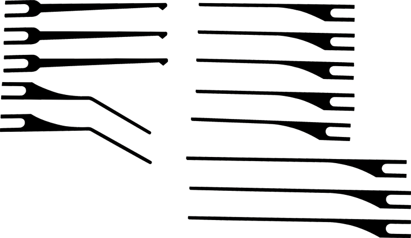 Picknadel Sortiment "Extra" 13-tlg. (0,5mm) - Multipick