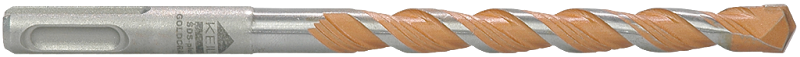 Tresorbohrer - Keil SDS-plus MS5 GOLDCRAFT 10,0mm - Multipick
