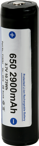 Qualitäts Ersatzakku Li-Ion 3,7 Volt, 2900 mAh für Kronos