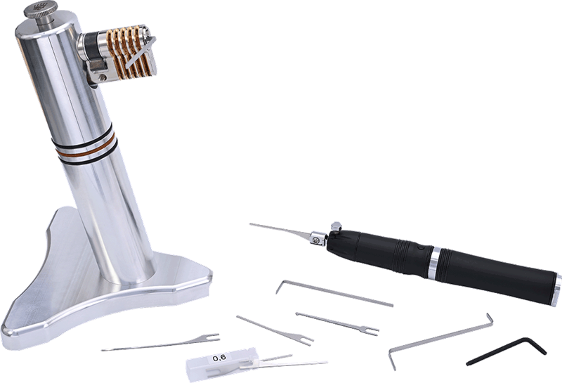 Artemis Elektropick Komplettset – Unser Kleinster - Black