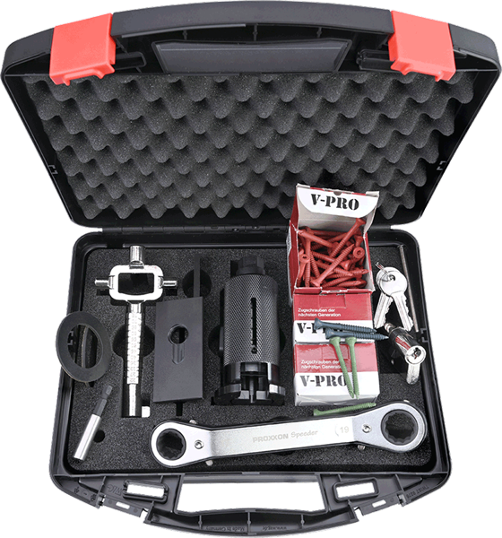 Glockenkoffer Spezial kaufen - Multipick.com