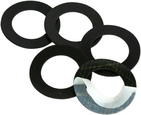 Gummi-Schutzringe, selbstklebend kaufen - Multipick.com