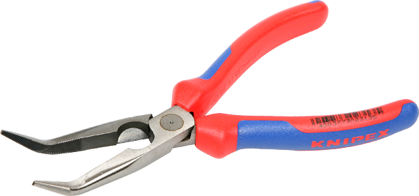Knipex Flachrundzange gekröpft kaufen - Multipick.com