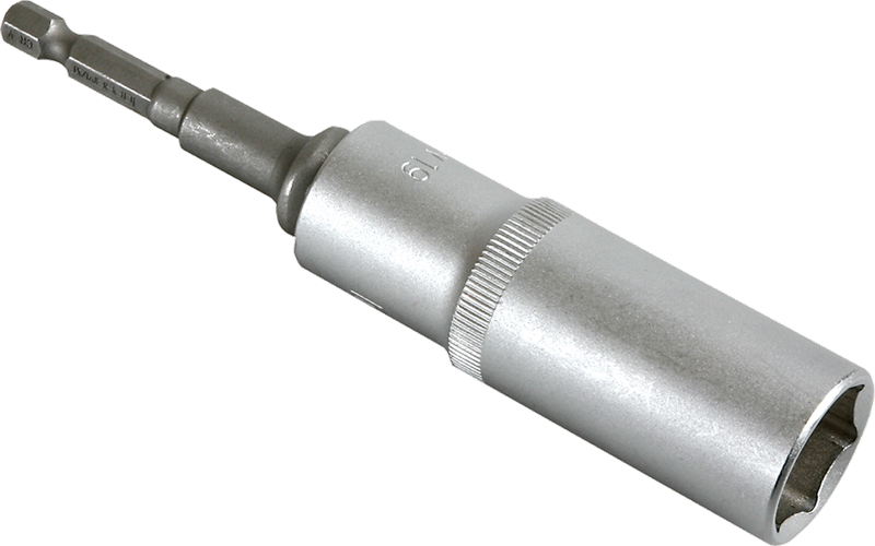 Steckschlüssel 19mm + Adapter für "Glocke" - Multipick