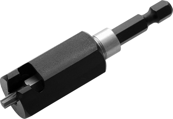 Multipick Universal Bit Holder Set - Screws Helper with Torx 20 - Designed for Screwing in for Pull Screws Locksmith Door Opener Tool