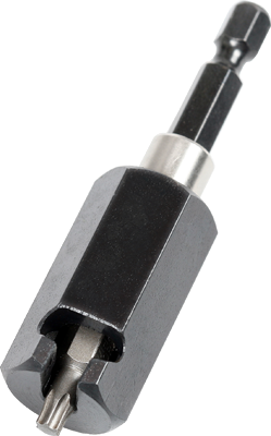 Multipick Universal Bit Holder Set - Screws Helper with Torx 20 - Designed for Screwing in for Pull Screws Locksmith Door Opener Tool