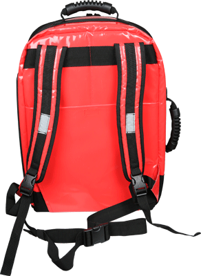 Notöffnungsrucksack, rot kaufen - Multipick.com