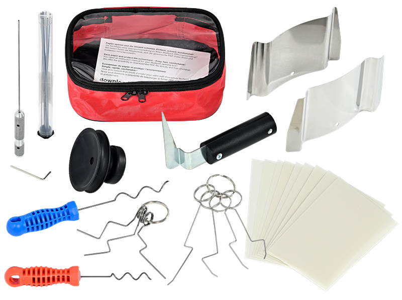 Notöffnungs-Modul 3 " Türfallenwerkzeuge" von Multipick