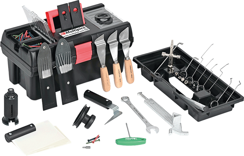 Hausmeister Kiste Pro II kaufen - Multipick.com
