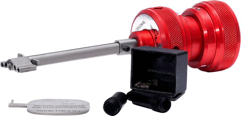 POTENT 4-Stifte Pumpenschloss Automatik Decoder-31705