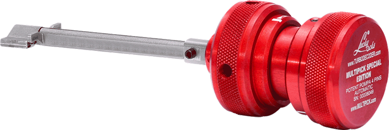 POTENT 4-Stifte Pumpenschloss Automatik Decoder-31705