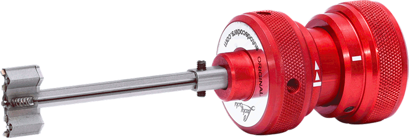 POTENT 6-Stifte Pumpenschloss Automatik Decoder-31710