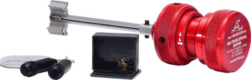 POTENT 6-Stifte Pumpenschloss Automatik Decoder-31710