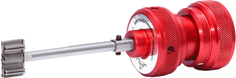 ISEO 6-Stifte Pumpenschloss Automatik Decoder-31715