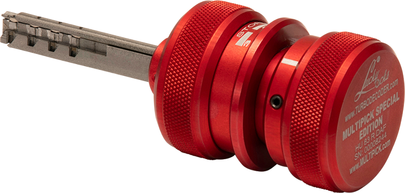 DAF TRUCK SERIES HU83R - ORIGINAL TURBO DECODER SPECIAL