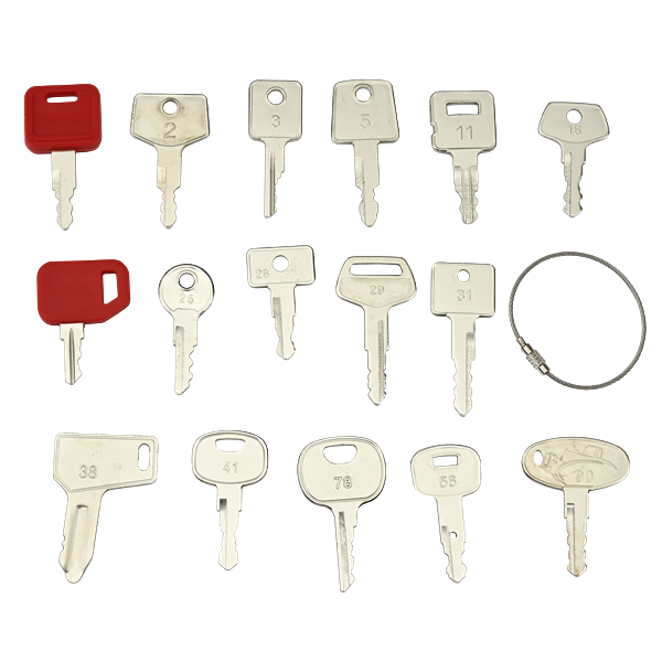 Universal Set Baumaschinen Schlüssel kaufen - Multipick.com