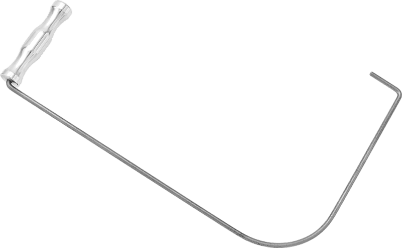 Türdrücker-Hebel für Chubb-& Buntbartschl. von Multipick