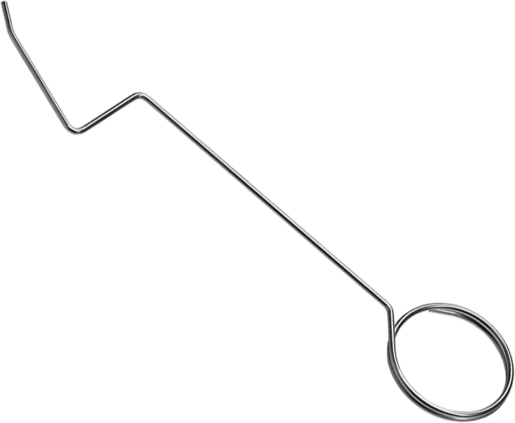 Fallen-Öffnungsnadel für alte Holztüren von Multipick