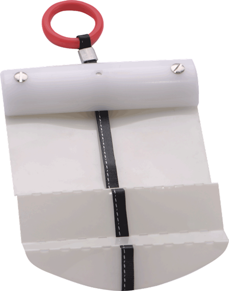 Faltkarte 0,35mm -Griff "weiß" kaufen - Multipick.com